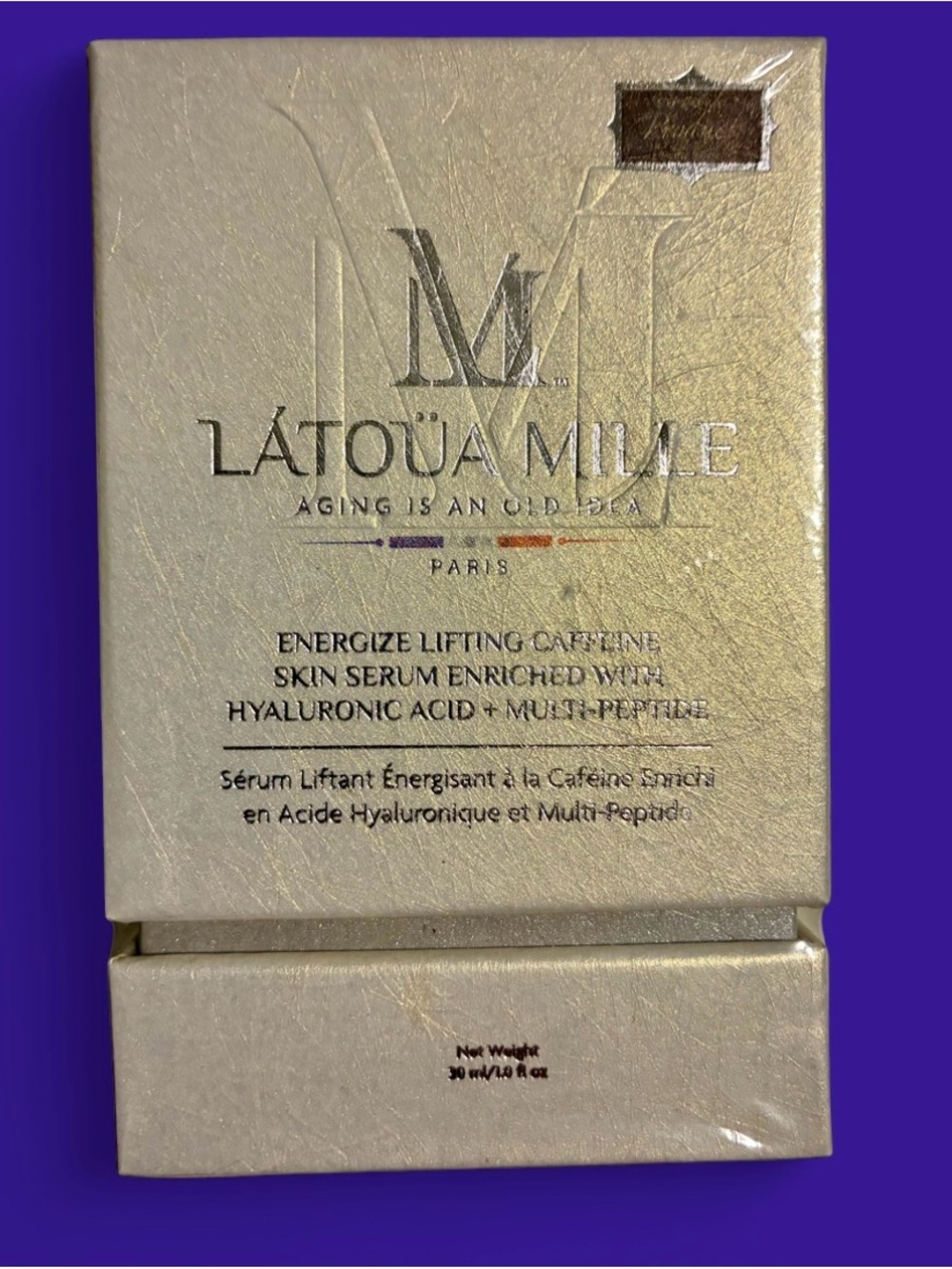 Latoua Mille Energize Lifting Caffeine Skin Serum